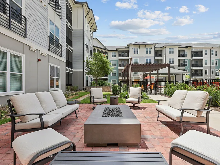 Outdoor Seating Area