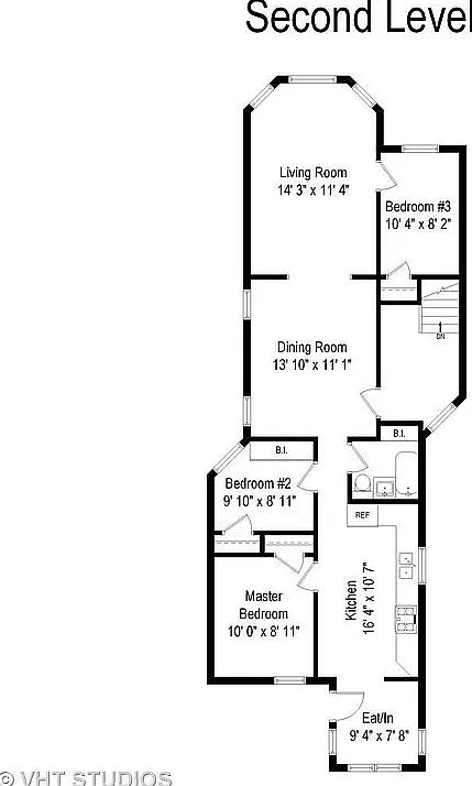 3 bed, 1250 sqft, $2,750 — Photo 2
