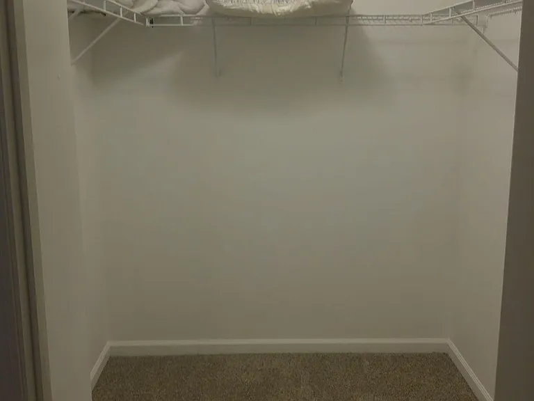 MASTER BEDROOM WALK IN CLOSET