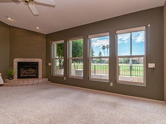 Golf Course Views fro Living Room