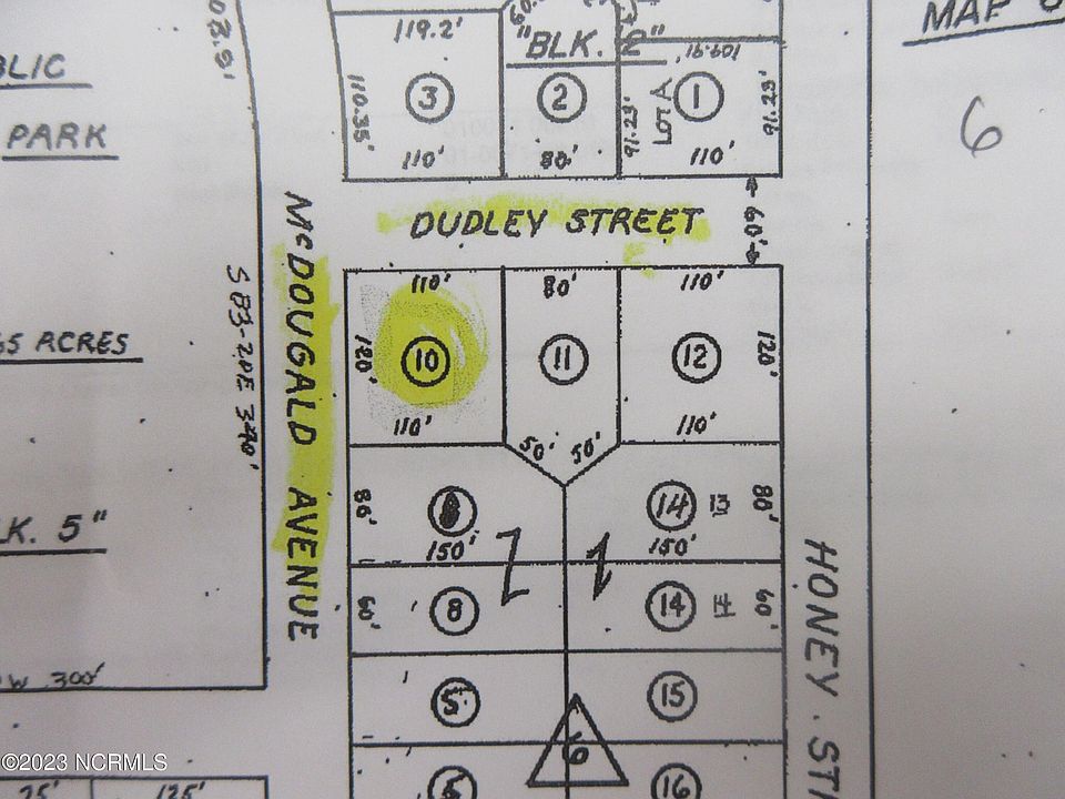 10 Mcdougald And Dudley Street, Laurinburg, NC 28352 MLS 100412824