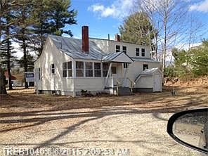 Back view - from driveway