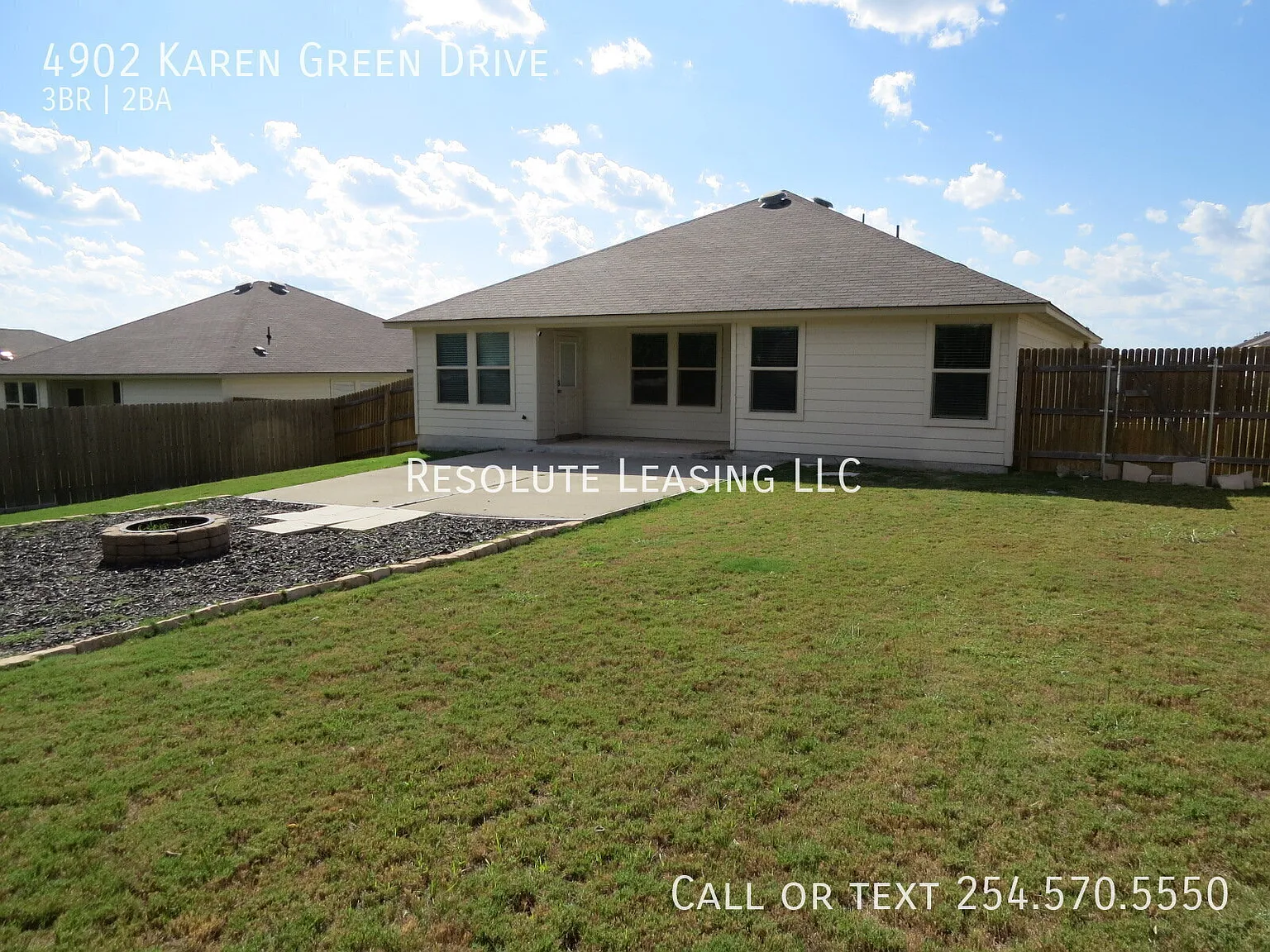 "Charming 3-Bed Oasis with Granite Elegance at 4902 Karen Green Drive, Killeen!" — Photo 4