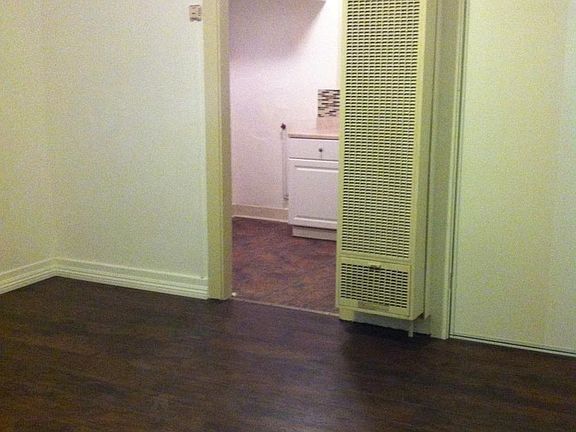 Living Room - Wood Floors, just painted