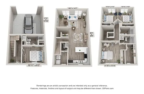 Floor plan The Incline