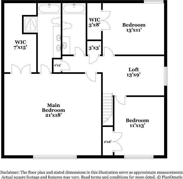 3 bed, 2.5 bath, 2076 sqft, $1,995 — Photo 3