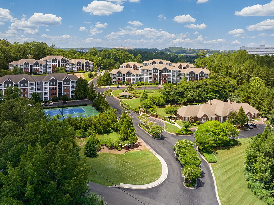 The Bluffs at Riverview Aerial Shot