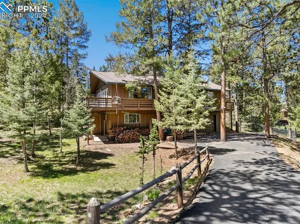 800 Rolling Park Dr, Woodland Park, CO 80863