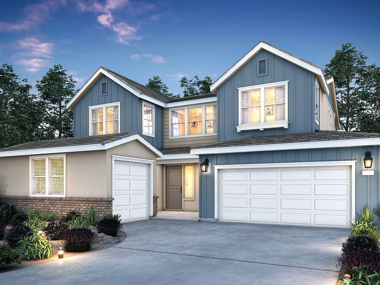Residence 2 Plan, Cardiff At River Islands, Lathrop, CA 95330 Zillow