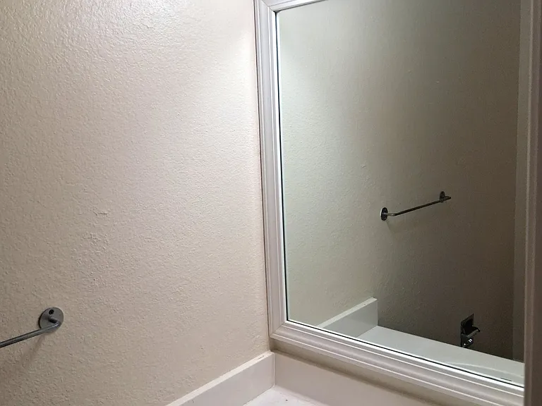 Down Stairs Powder Room