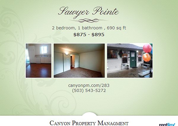 2nd image of 52632 NE Sawyer St APT D13