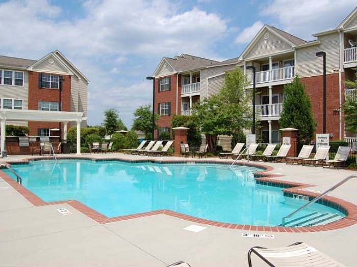 sparkling pool