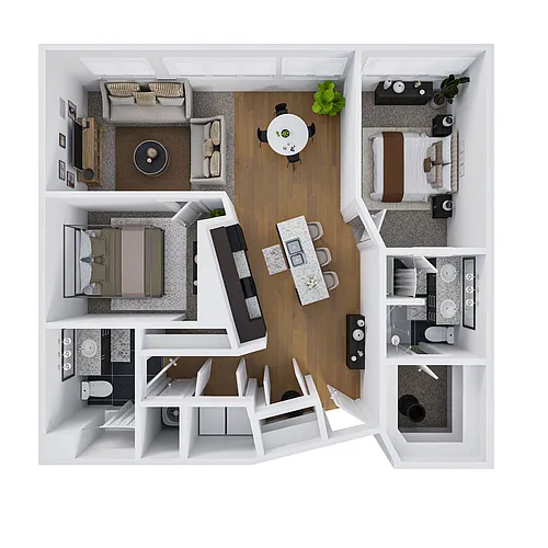 Floor plan B04