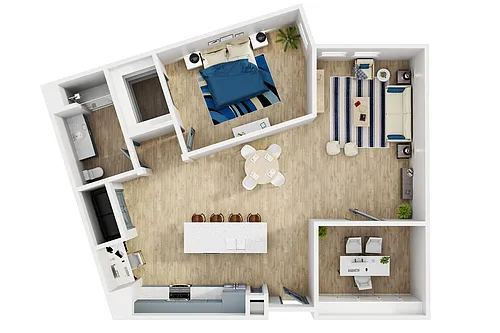 Floor plan A9