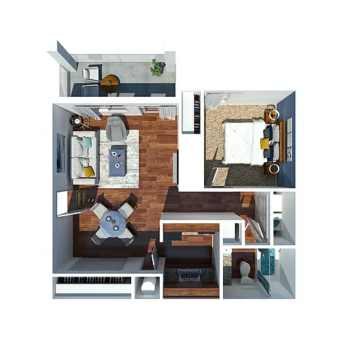 Floor plan The Monarch