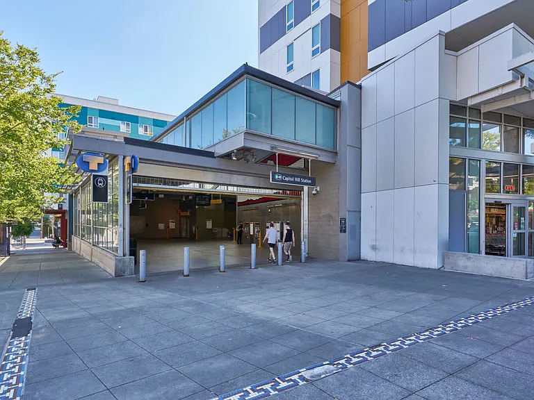 Commutes Made Easy by Capitol Hill Station