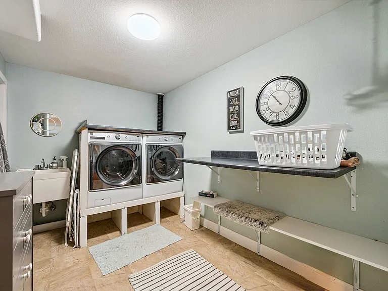 Laundry Room Cabinet