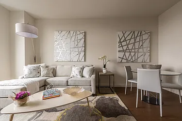 Rented by The Durst Organization