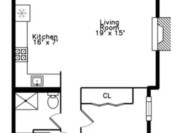 801 N Wabash Ave APT 2S, Chicago, IL 60611