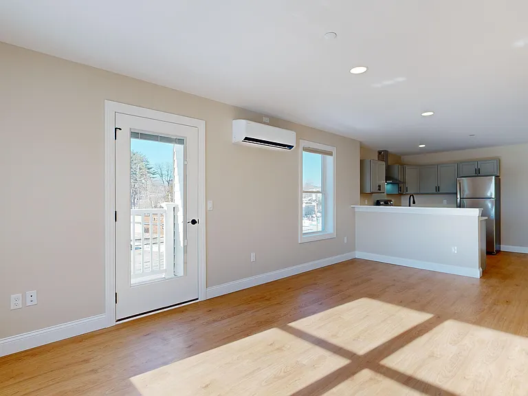 Living Room with entrance to balcony
