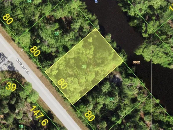 2352 VANKEUREN DRIVE LOT 36, PORT CHARLOTTE, FL 33953