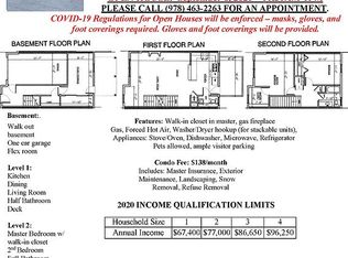2 Lighthouse Cir #B, Salisbury, MA 01952