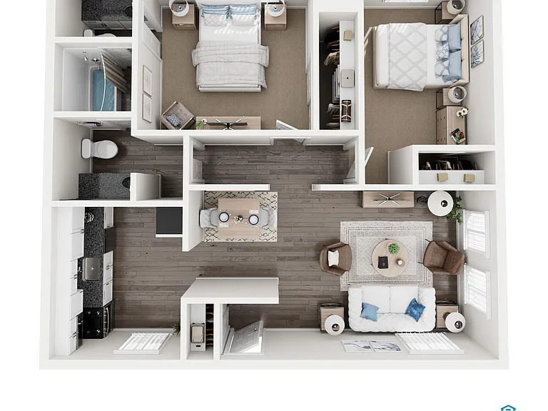 Stoneybrooke Apartments — Photo 17