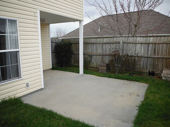 Patio for grilling