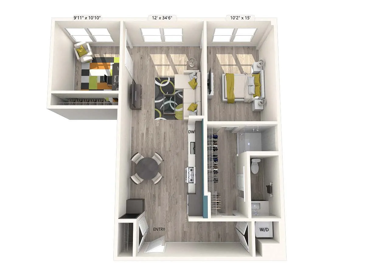 Floor plan 463