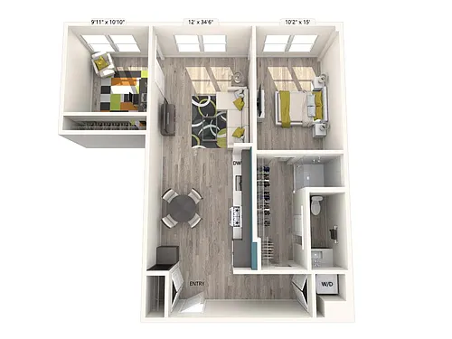 Floor plan 463