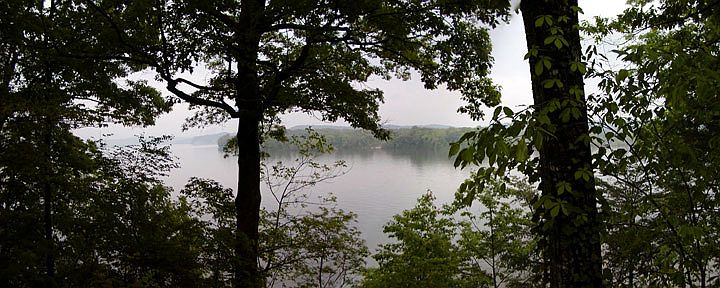 View from front porch