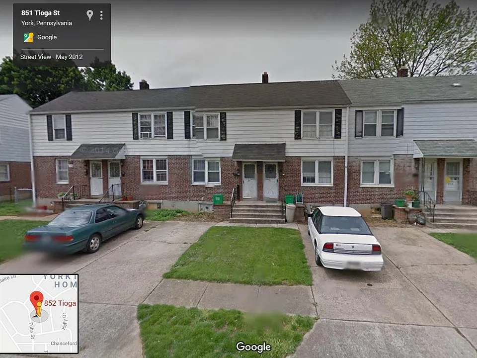 852 Tioga St