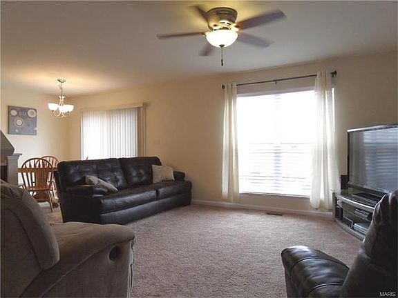 Family room & dining area