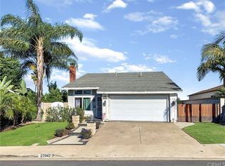 27042 Via San Diego, Mission Viejo, CA 92691