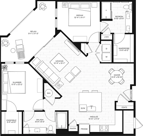 Floor plan B4