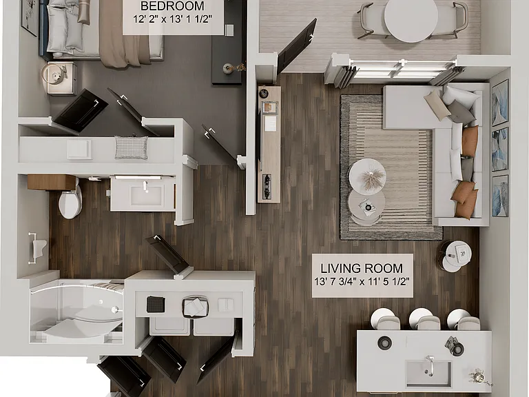 Velara Luxury Apartments — Photo 127