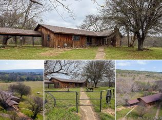414001 E 1855th Rd, Moyers, OK 74557