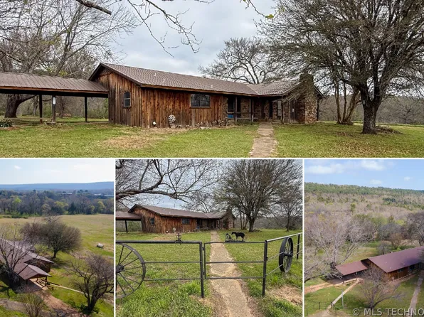 414001 E 1855th Rd, Moyers, OK 74557