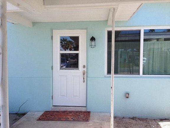 front door