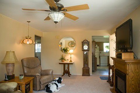 Open, Bright Living Room