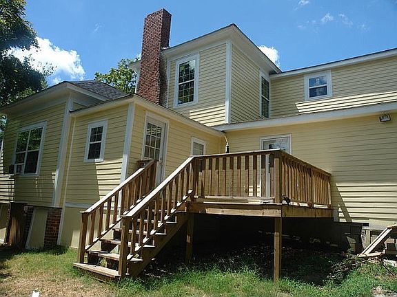 Another view, new siding