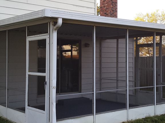 Large sun porch