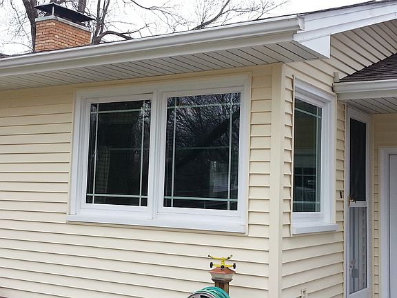 New kitchen windows 