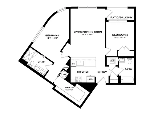 Floor plan B7