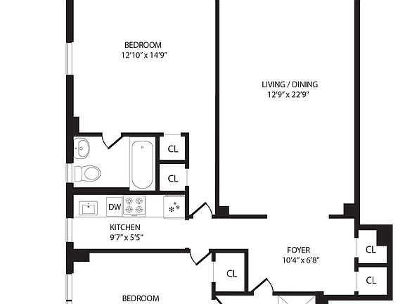 2nd image of 220 Madison Ave APT 7Q