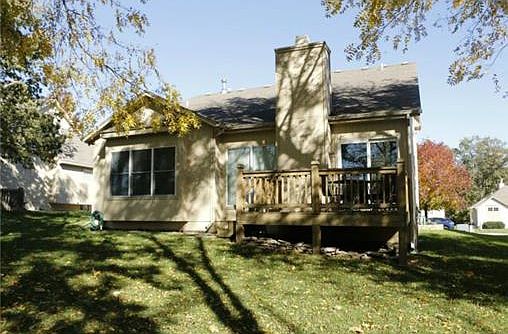 Beautiful Backyard with Deck