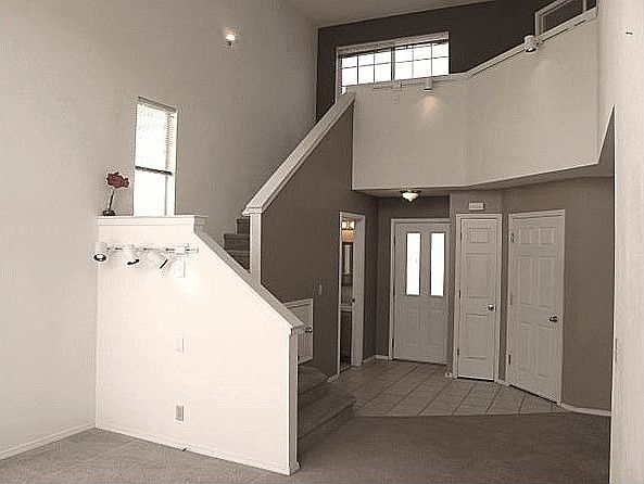 Entry, Living - new wooden floors not shown