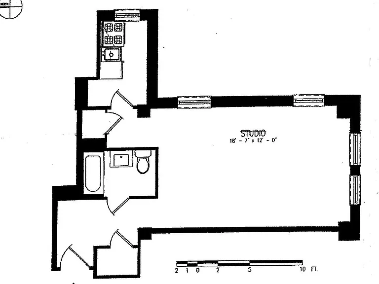 230 Riverside Dr #16L — Photo 2