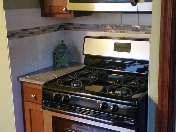 Kitchen Stove Alcove