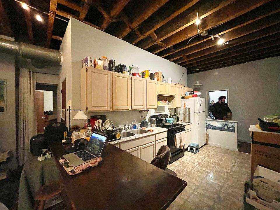 Loft style modern kitchen